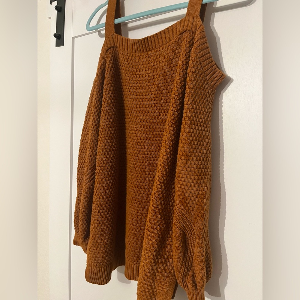 Cold shoulder Maurice’s sweater